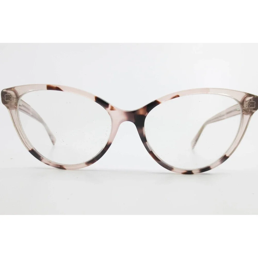 Chelsea Morgan CM 202223 Pink Tortoise Cat Eye Eyeglasses Frames 53-16-140